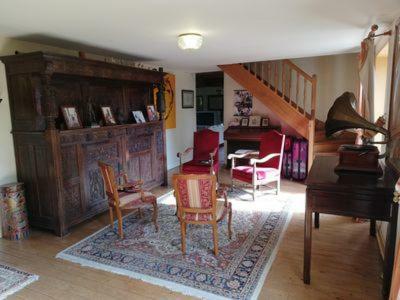 Вилла Chateau De La Bucaille - Entier Aincourt Экстерьер фото
